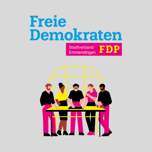 FDP Stadt Emmendingen - Vorstandsbild